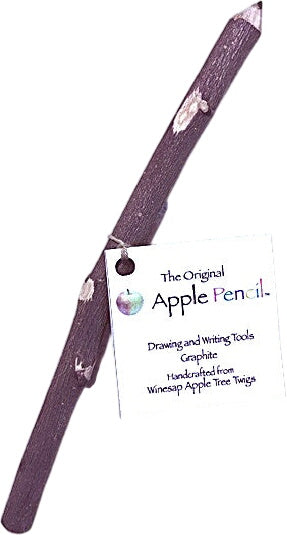 Apple Pencil: 7" No.2 Graphite Twig Pencil