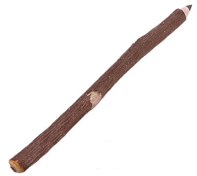 Handmade Apple Wood Twig Pencil, 5-inch No. 2 Graphite | Apple Pencil